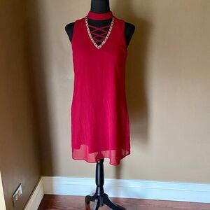 A. Byer red dress